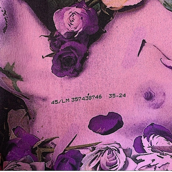 NWT Alessandro De Benedetti Surgery Couture Lilac Knit
Mini Dress Size Large - Picture 4 of 13